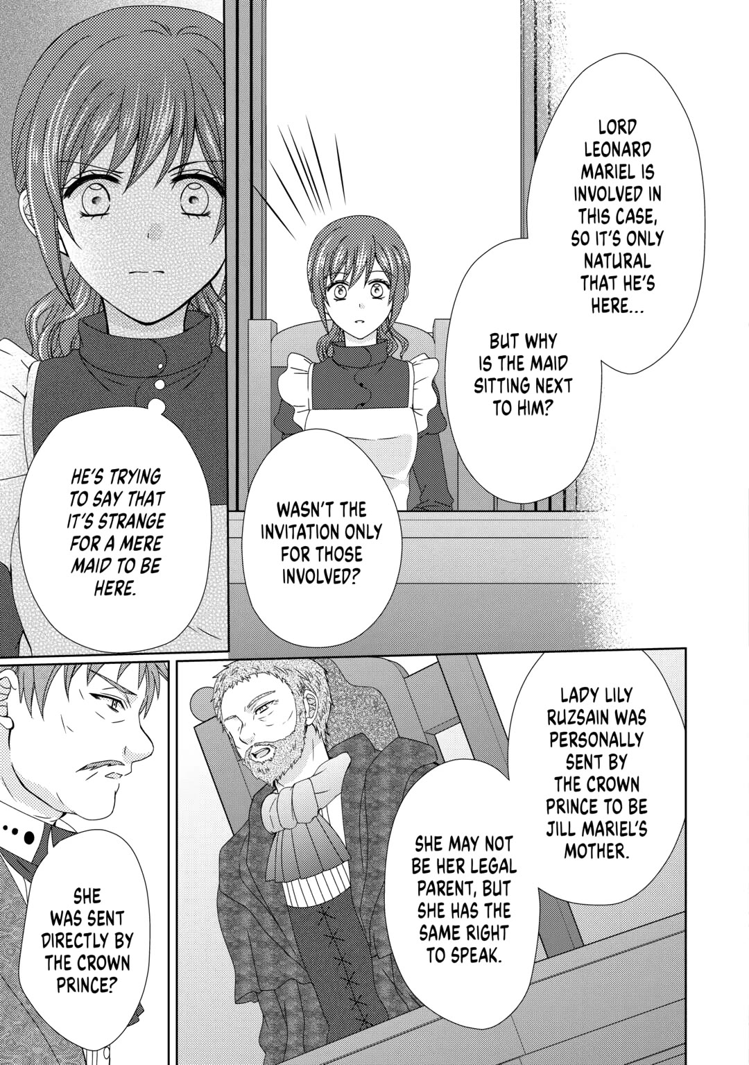 From Maid to Mother chapter 83 page 21