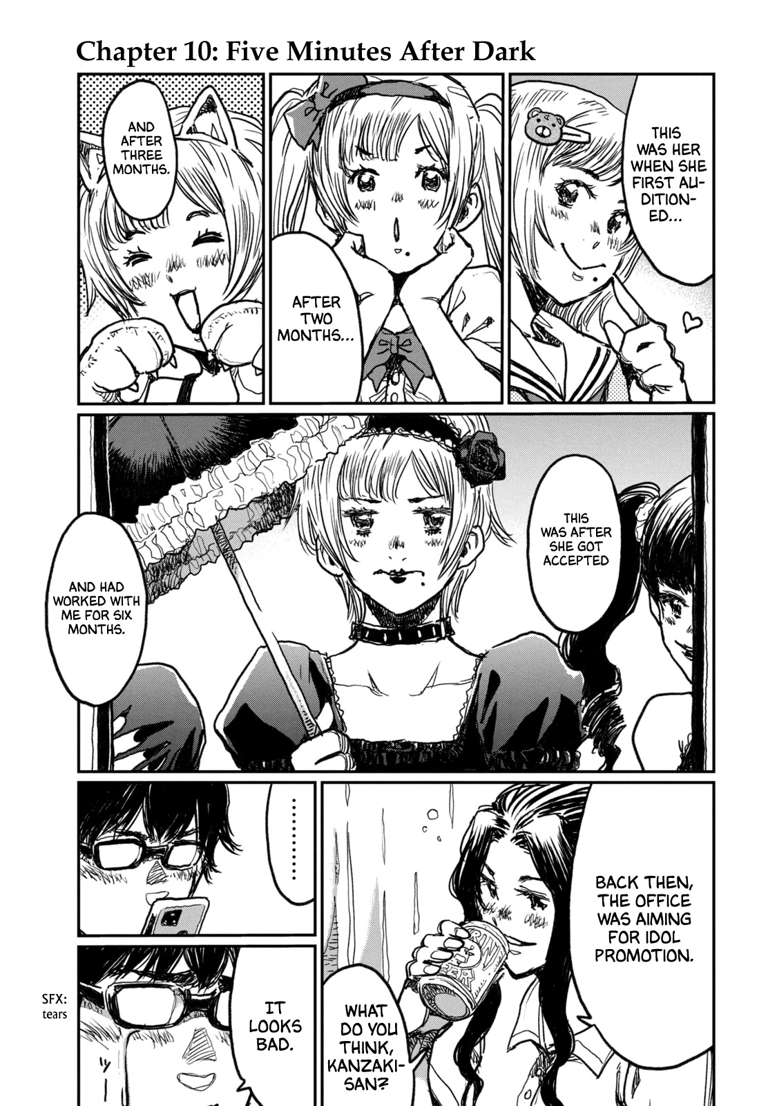 From the Dust chapter 10 page 1