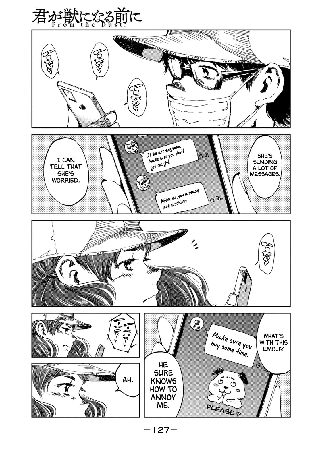 From the Dust chapter 14 page 1