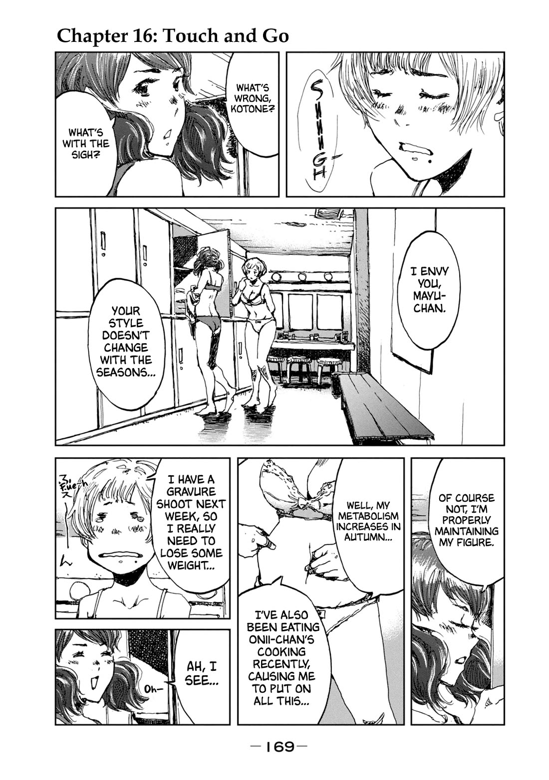 From the Dust chapter 16 page 1