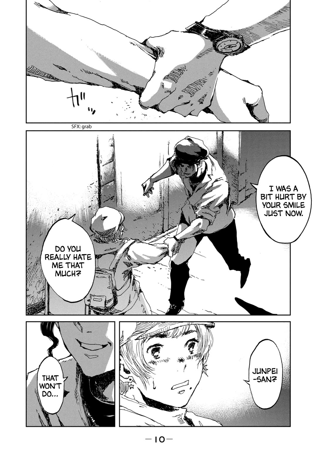 From the Dust chapter 17 page 14