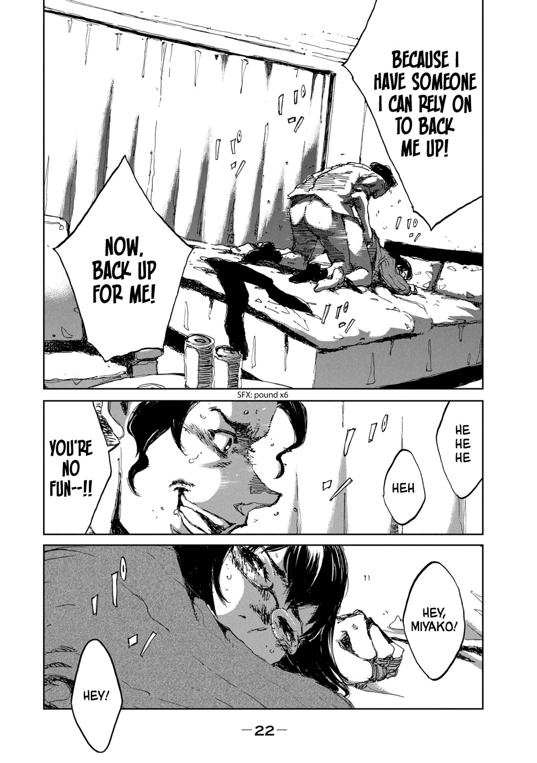 From the Dust chapter 17 page 26