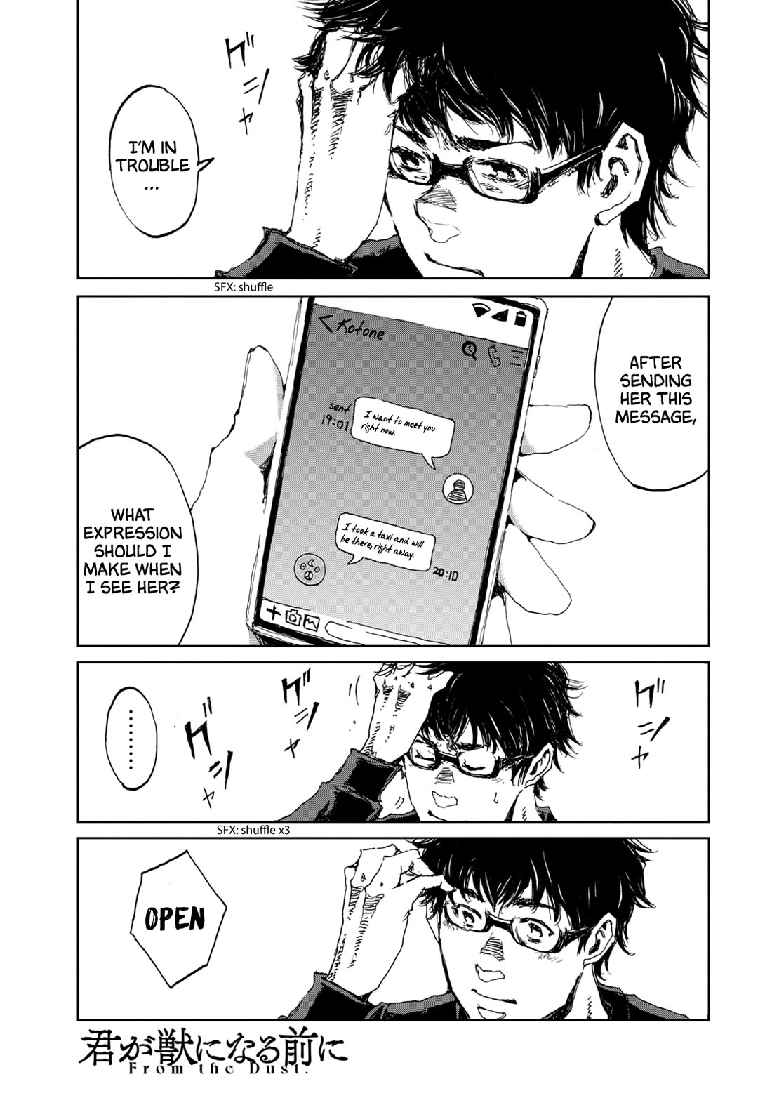 From the Dust chapter 17 page 27