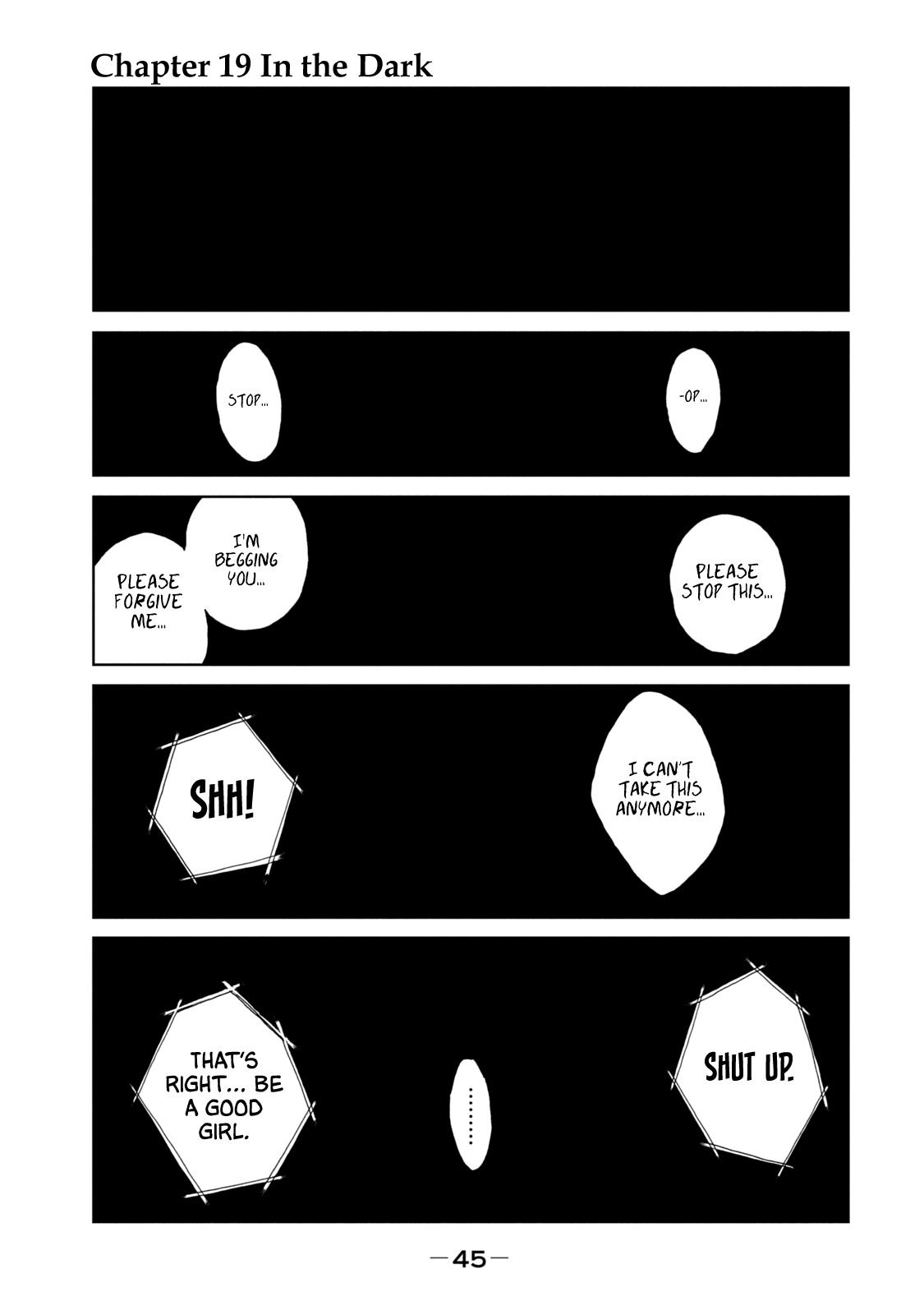 From the Dust chapter 19 page 1