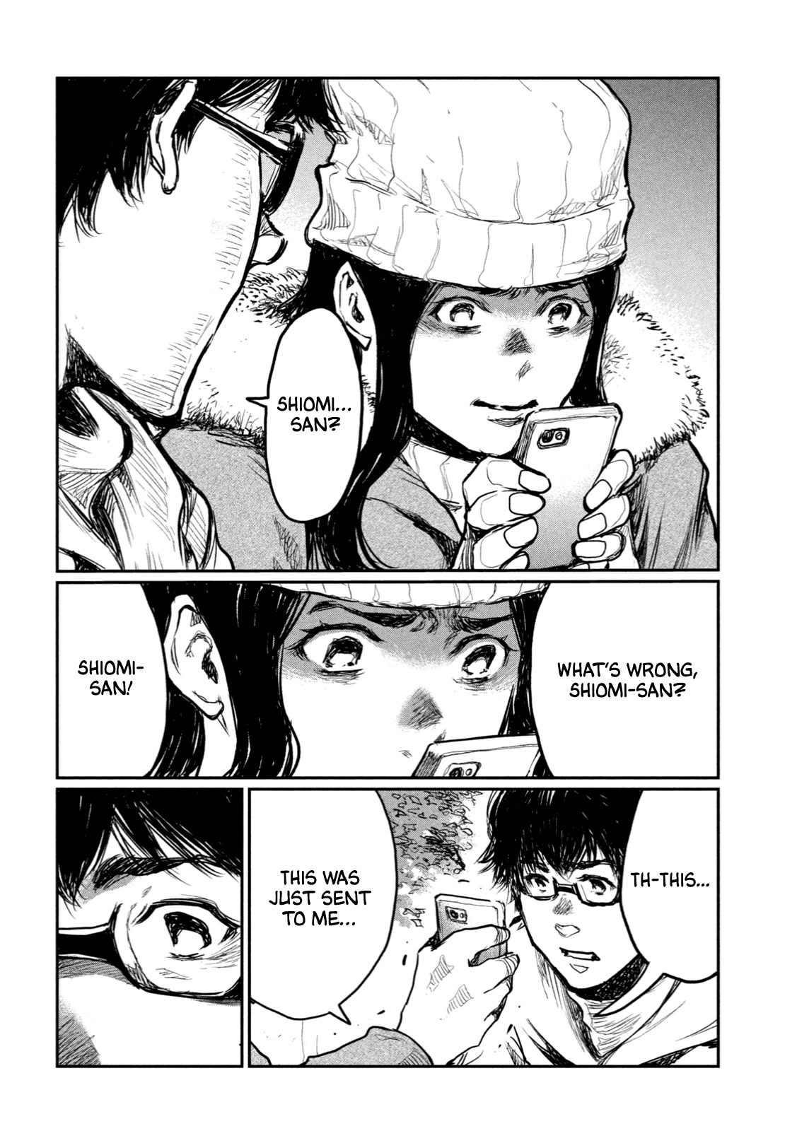 From the Dust chapter 5 page 5