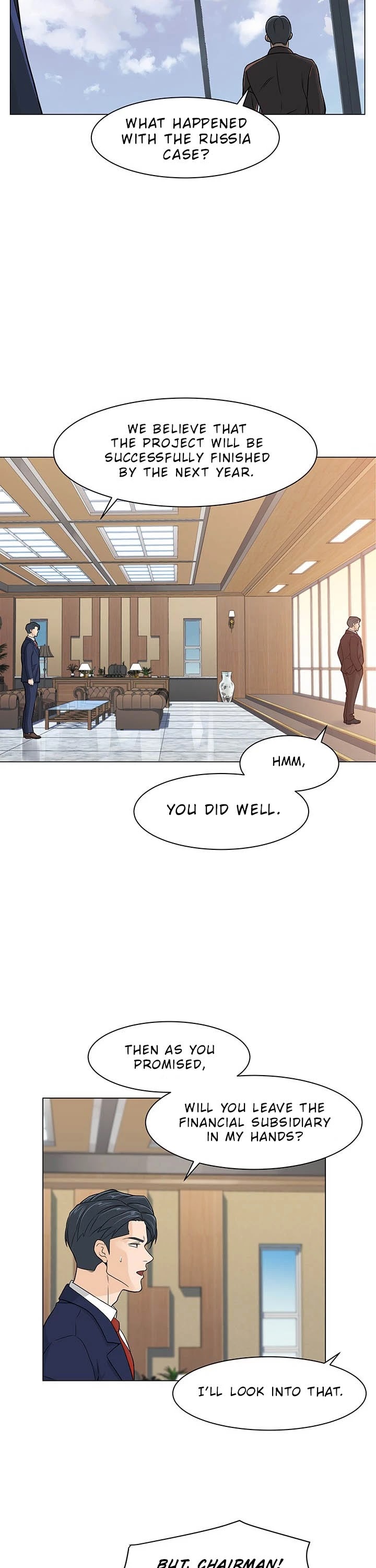 From the Grave and Back chapter 1 page 13