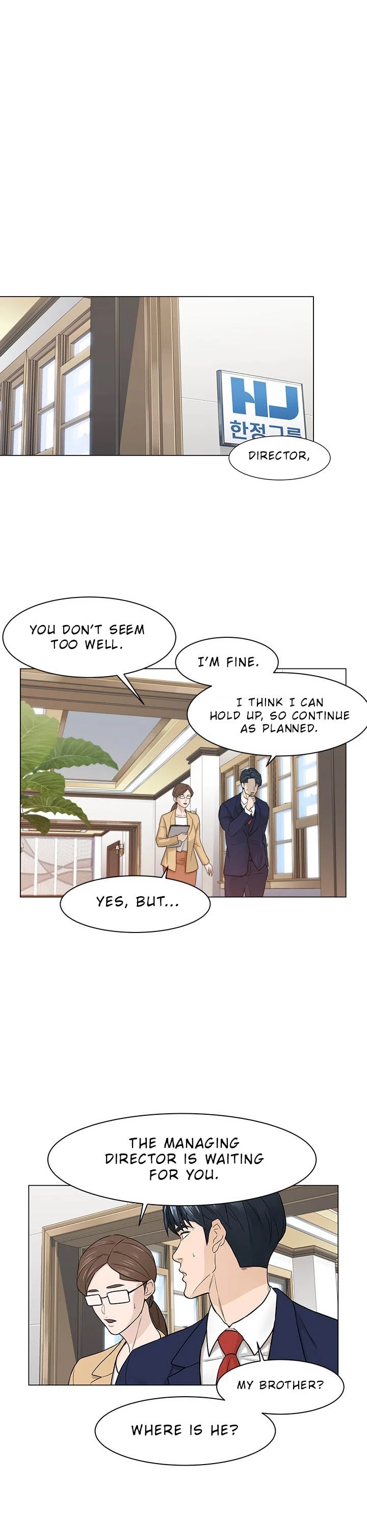 From the Grave and Back chapter 1 page 16