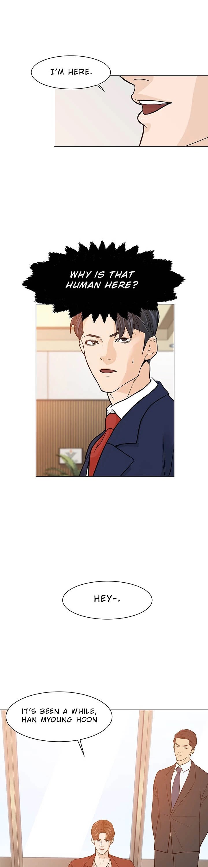 From the Grave and Back chapter 1 page 17