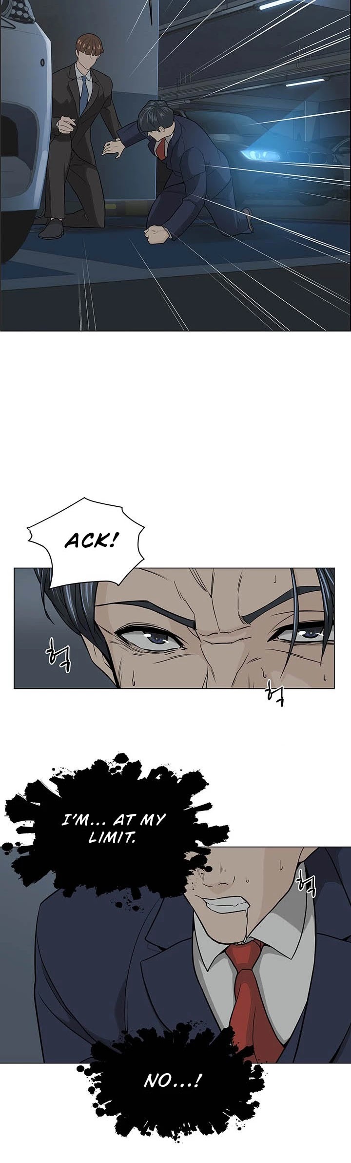 From the Grave and Back chapter 1 page 37