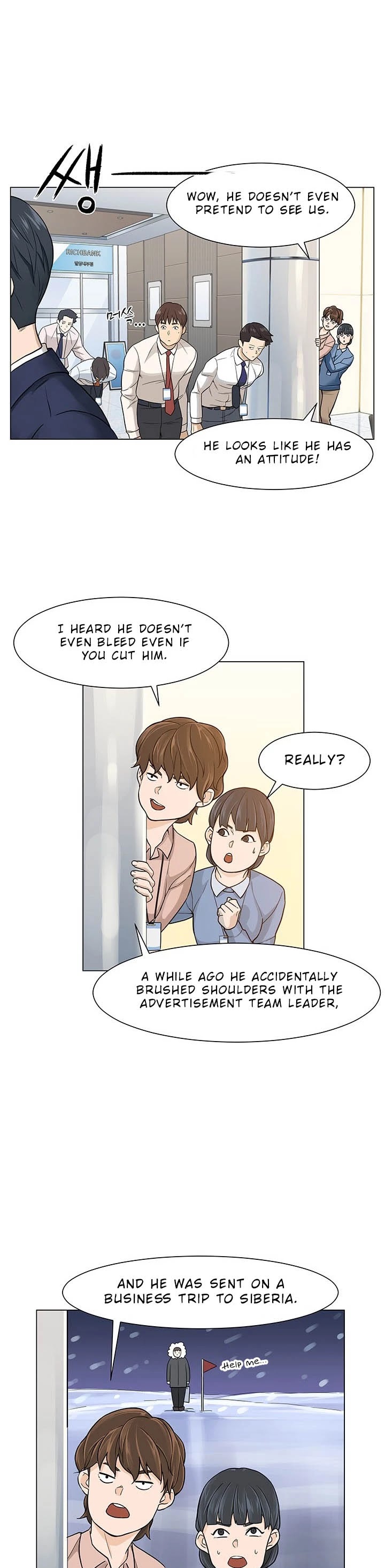 From the Grave and Back chapter 1 page 7