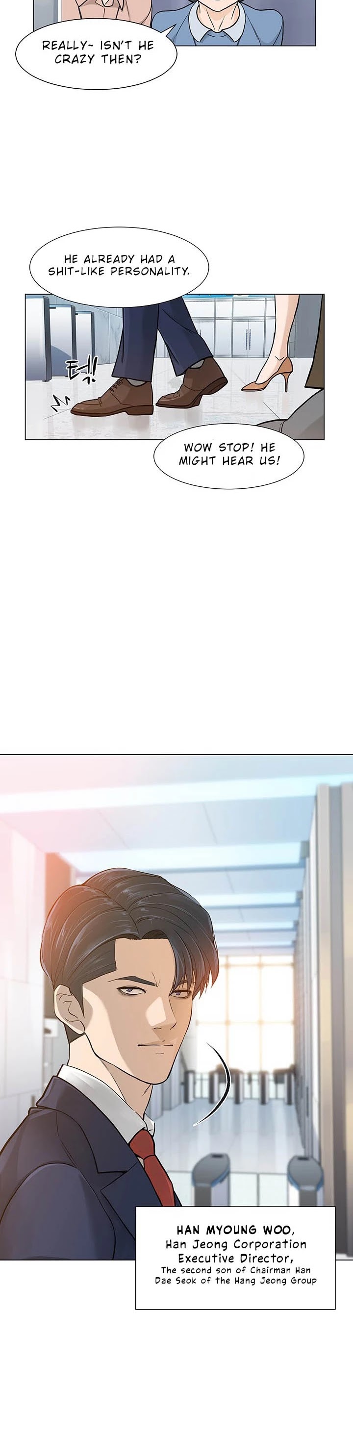 From the Grave and Back chapter 1 page 8