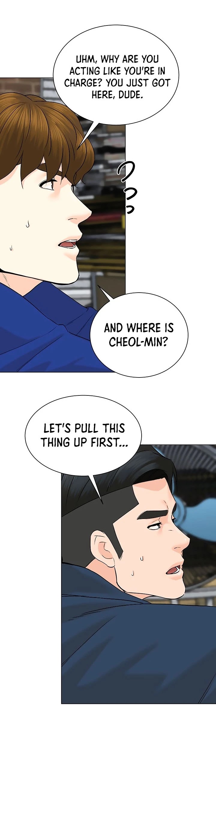 From the Grave and Back chapter 101 page 3