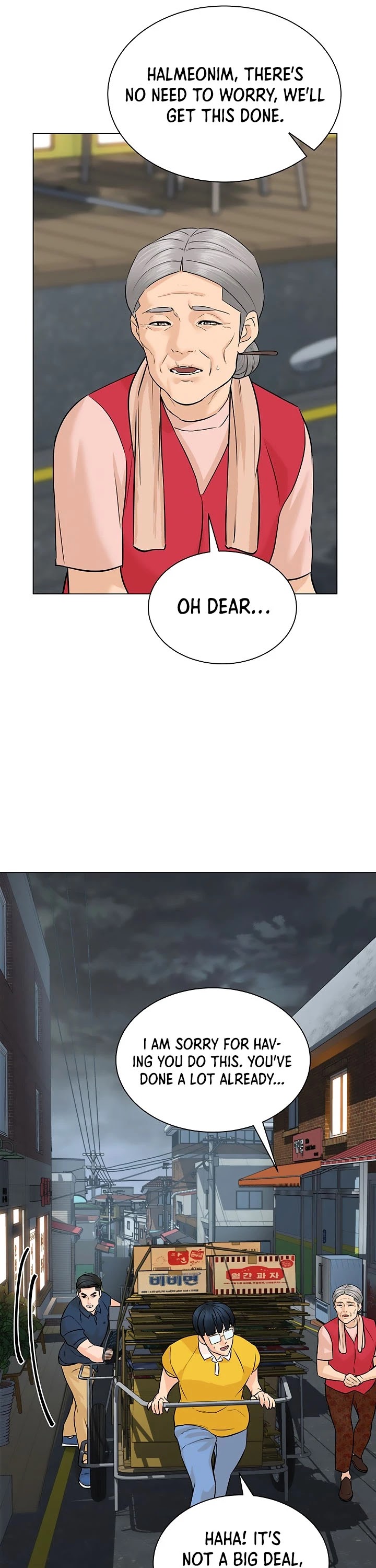 From the Grave and Back chapter 101 page 4