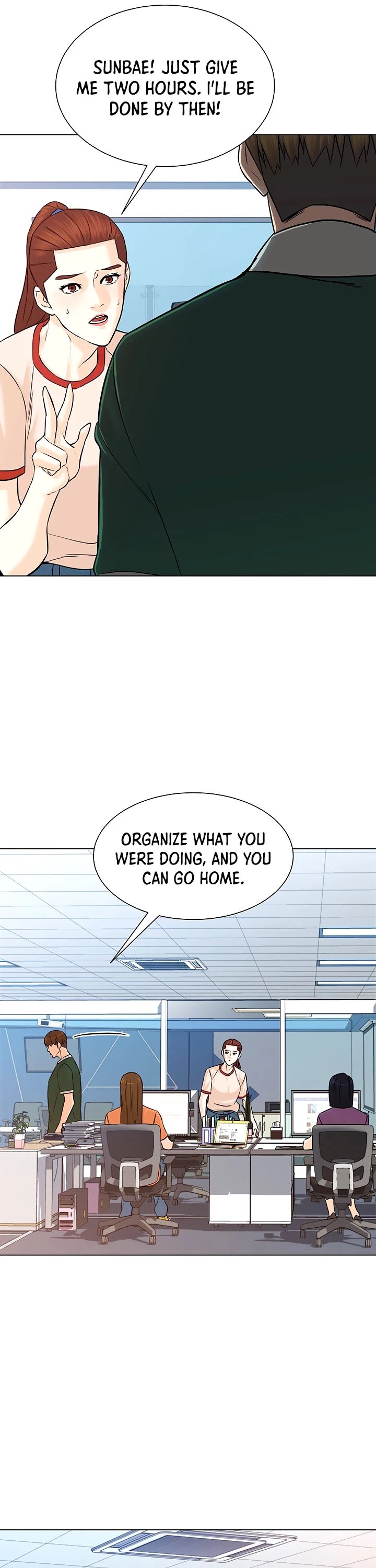 From the Grave and Back chapter 106 page 11