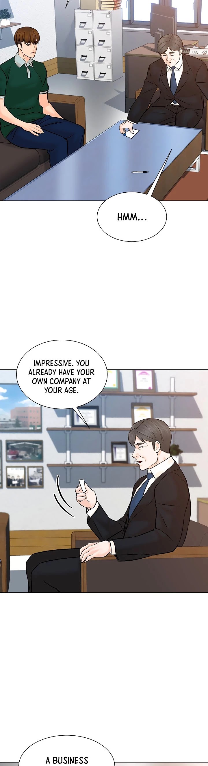 From the Grave and Back chapter 107 page 3