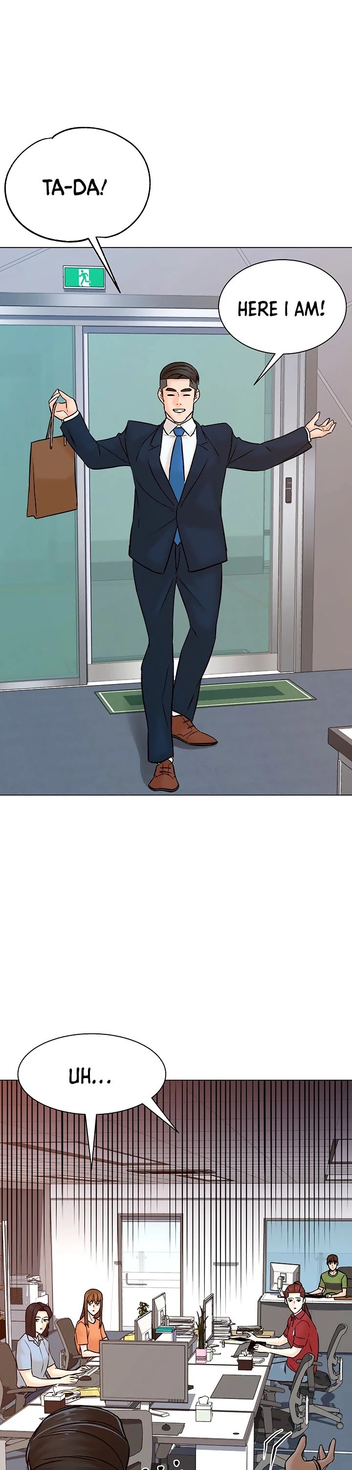 From the Grave and Back chapter 111 page 35