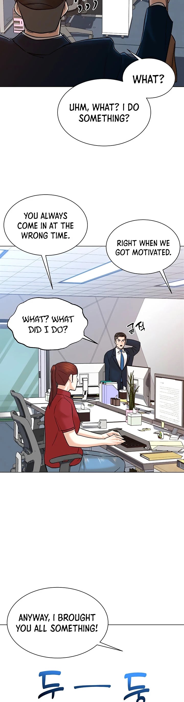 From the Grave and Back chapter 111 page 36