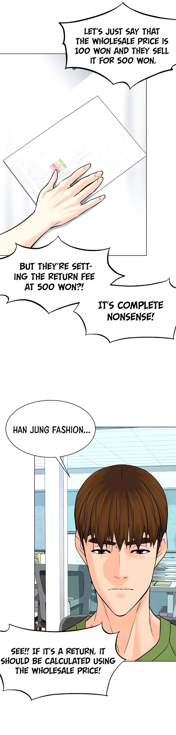 From the Grave and Back chapter 111 page 8