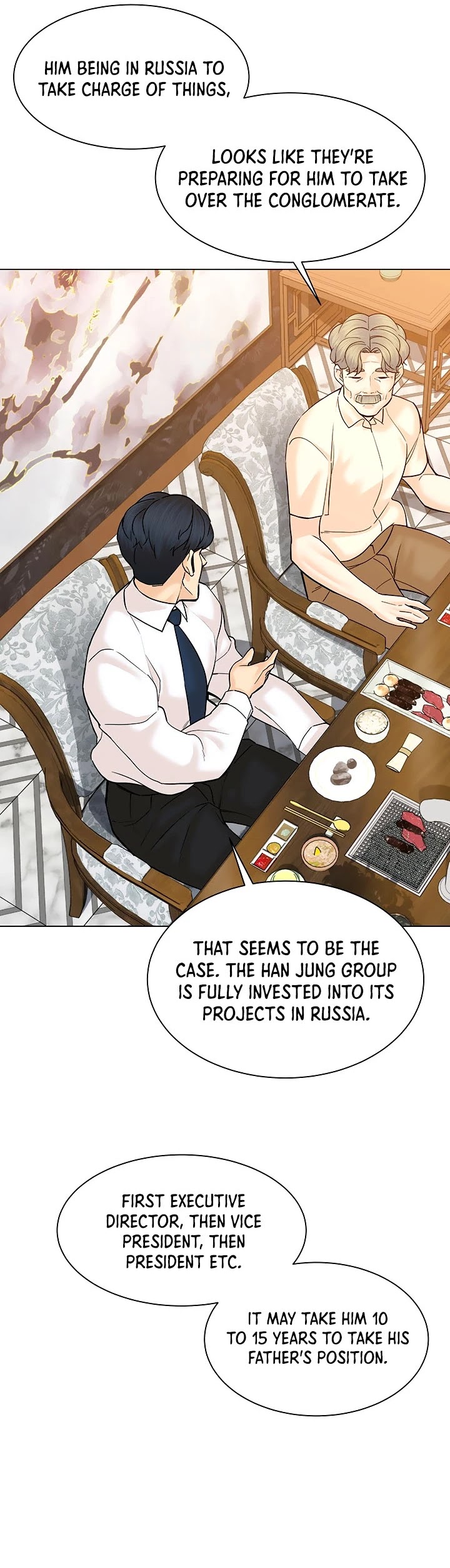 From the Grave and Back chapter 114 page 19