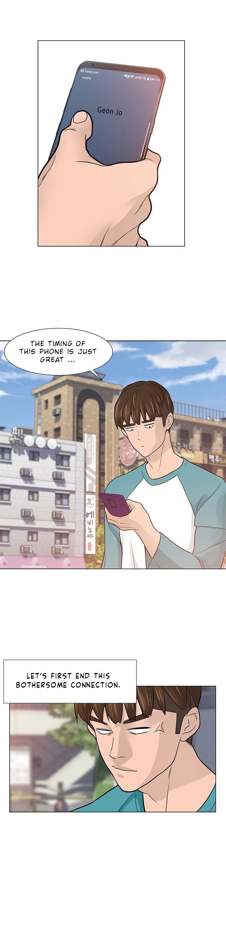 From the Grave and Back chapter 12 page 12