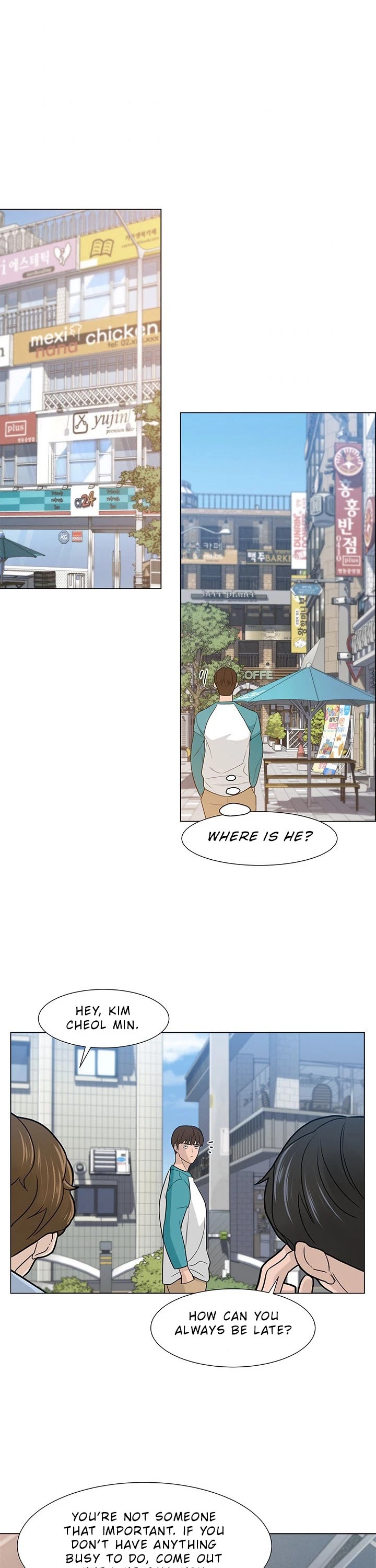 From the Grave and Back chapter 12 page 17