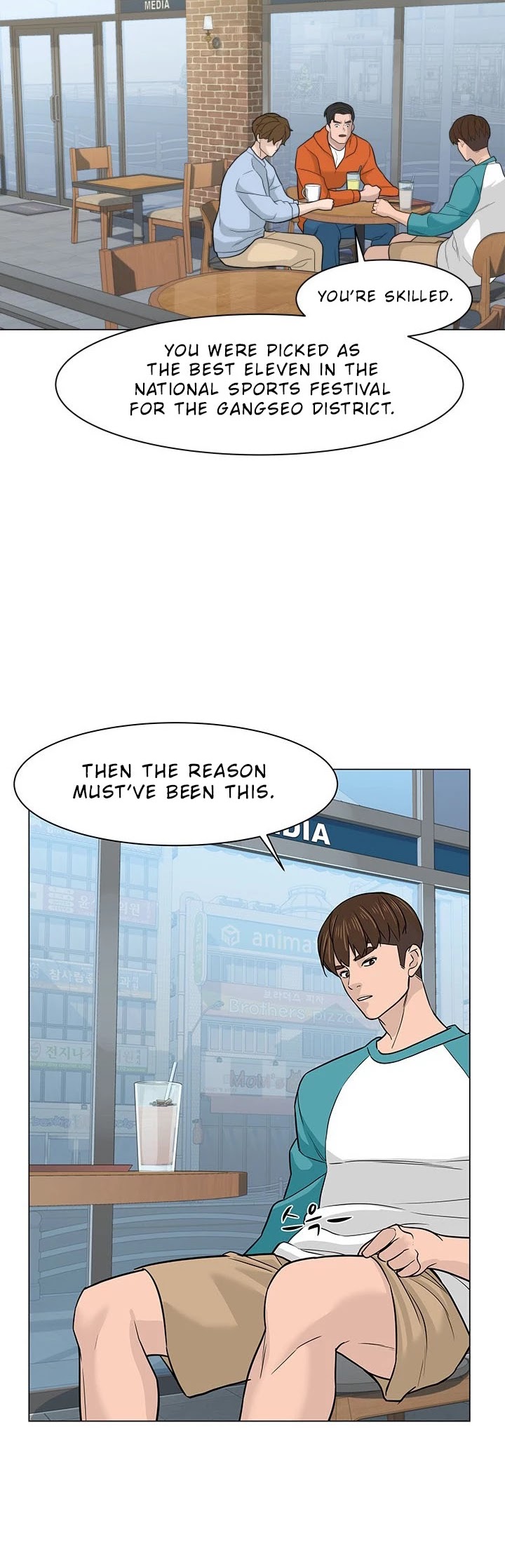 From the Grave and Back chapter 12 page 34