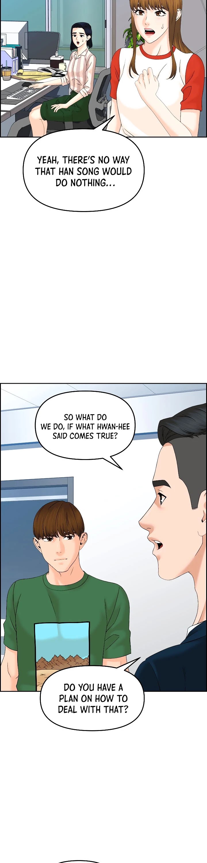 From the Grave and Back chapter 129 page 3