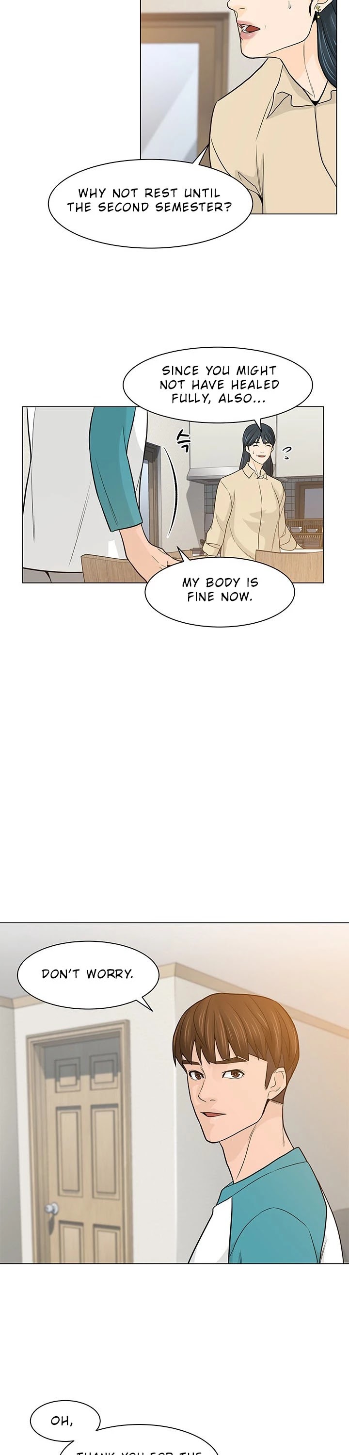 From the Grave and Back chapter 14 page 35