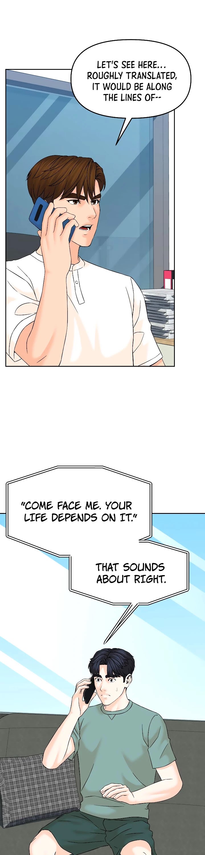 From the Grave and Back chapter 148 page 23