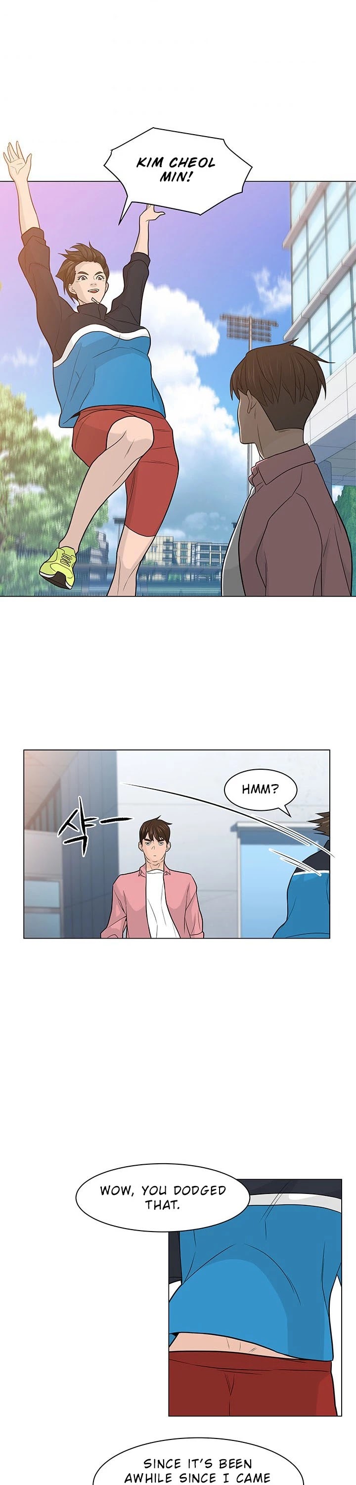 From the Grave and Back chapter 15 page 22