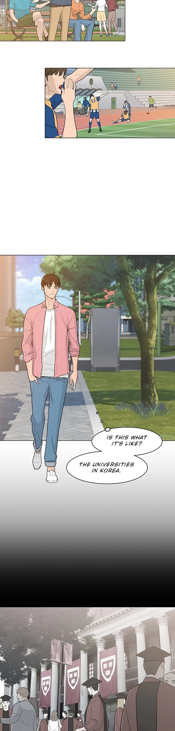 From the Grave and Back chapter 15 page 3