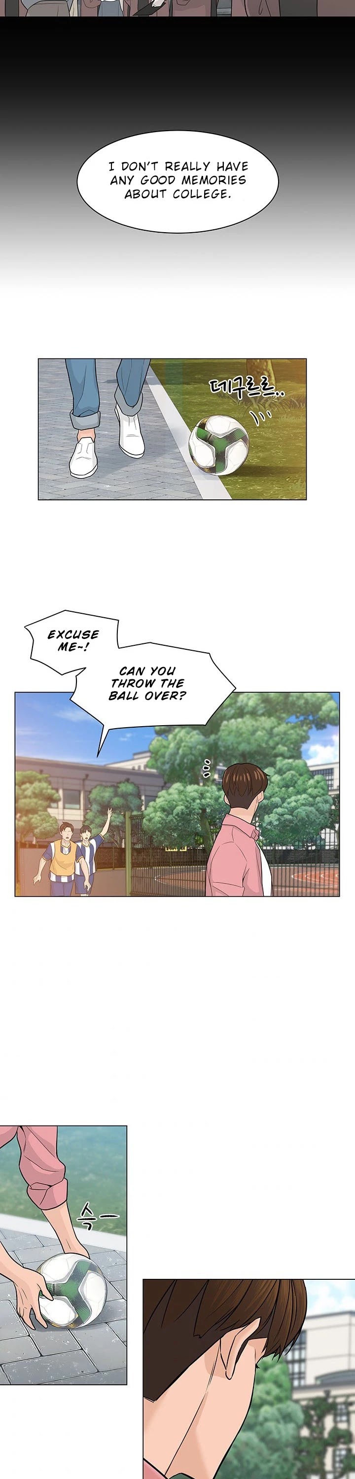 From the Grave and Back chapter 15 page 4