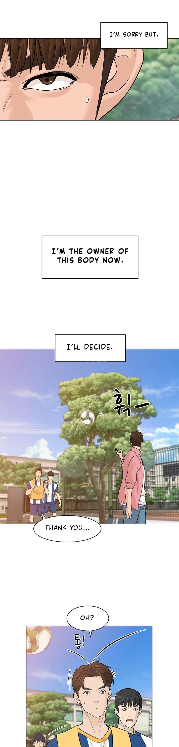 From the Grave and Back chapter 15 page 8