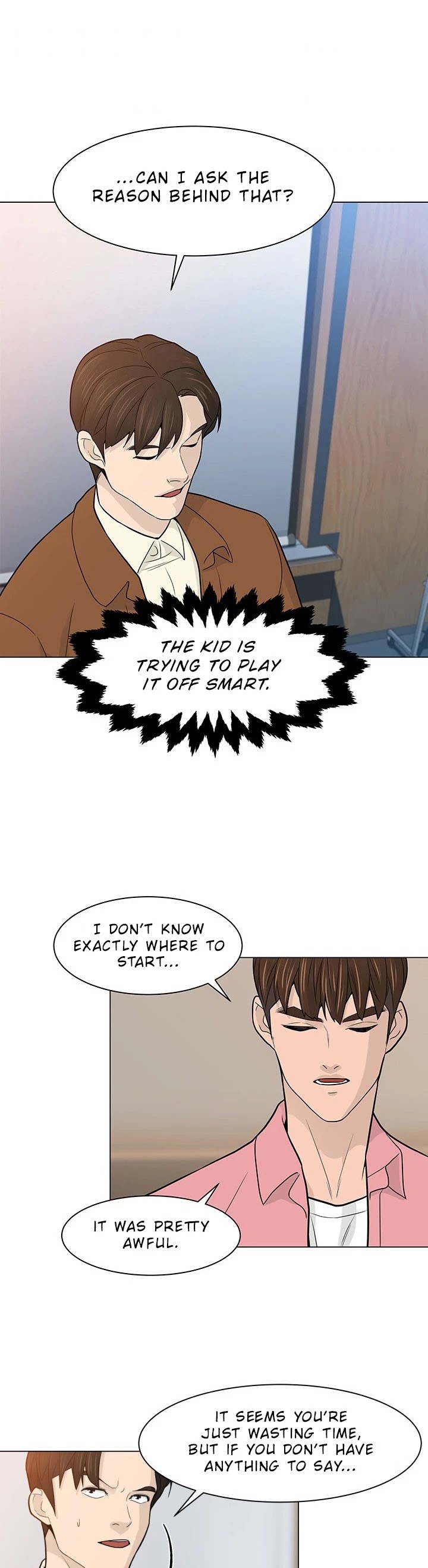 From the Grave and Back chapter 16 page 21