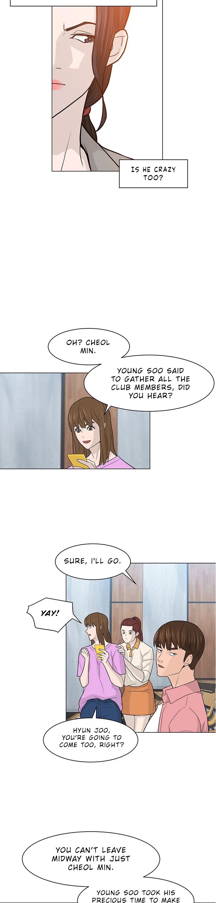 From the Grave and Back chapter 16 page 3