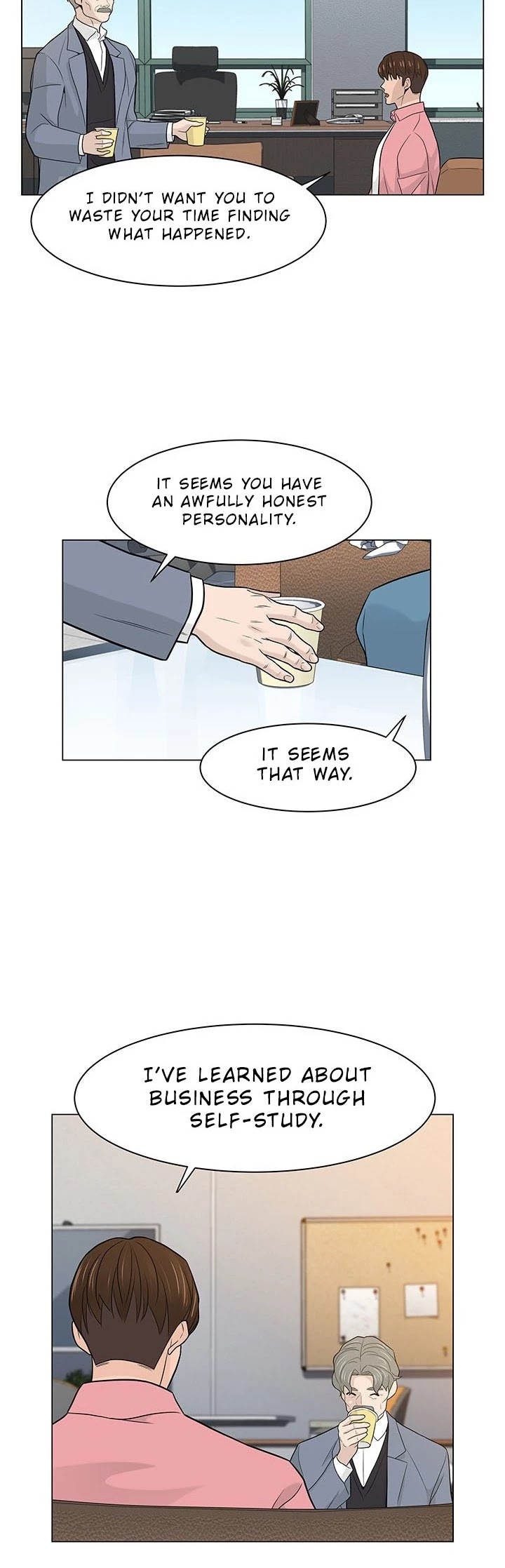 From the Grave and Back chapter 16 page 33