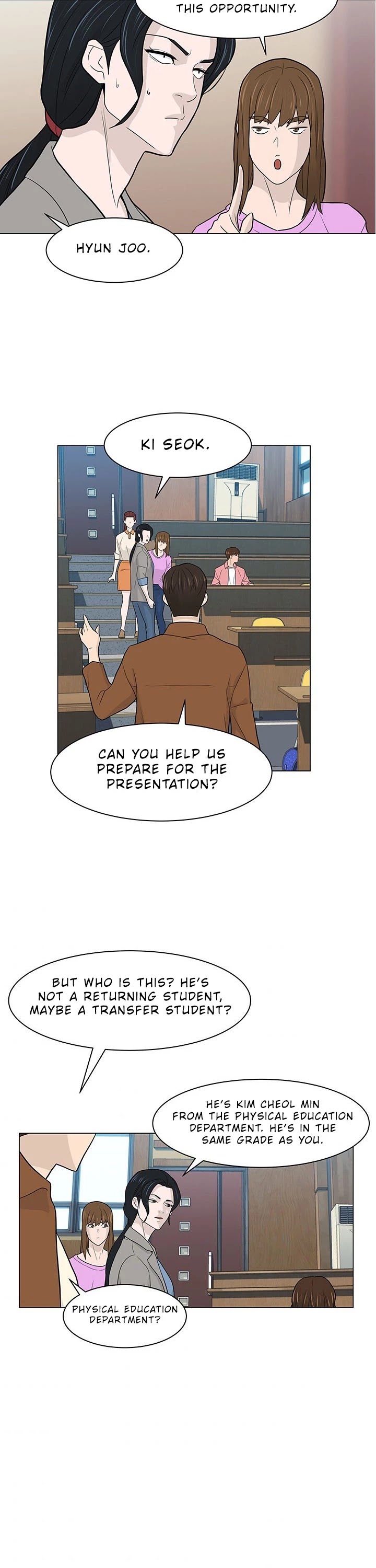 From the Grave and Back chapter 16 page 4