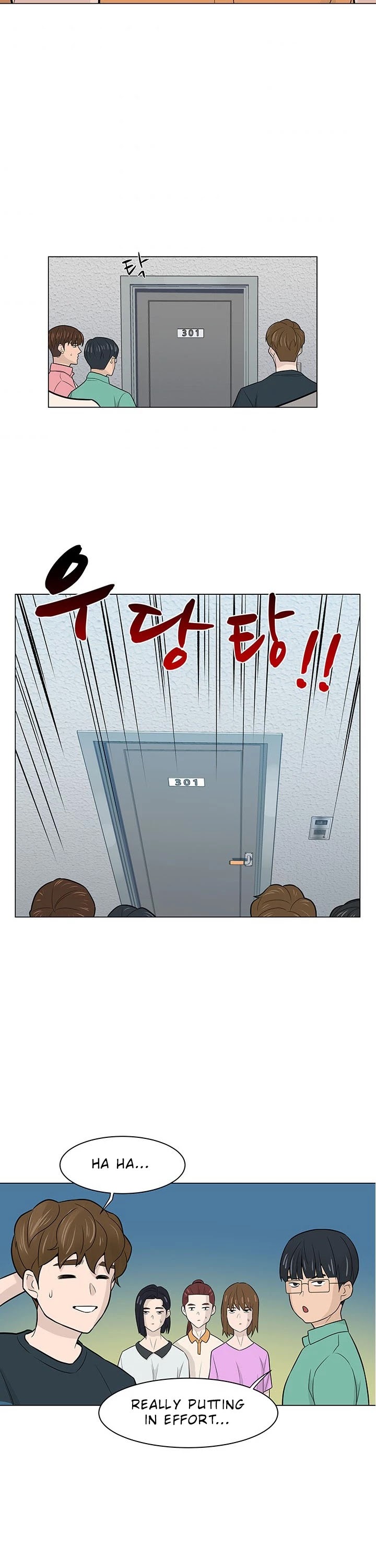 From the Grave and Back chapter 17 page 17