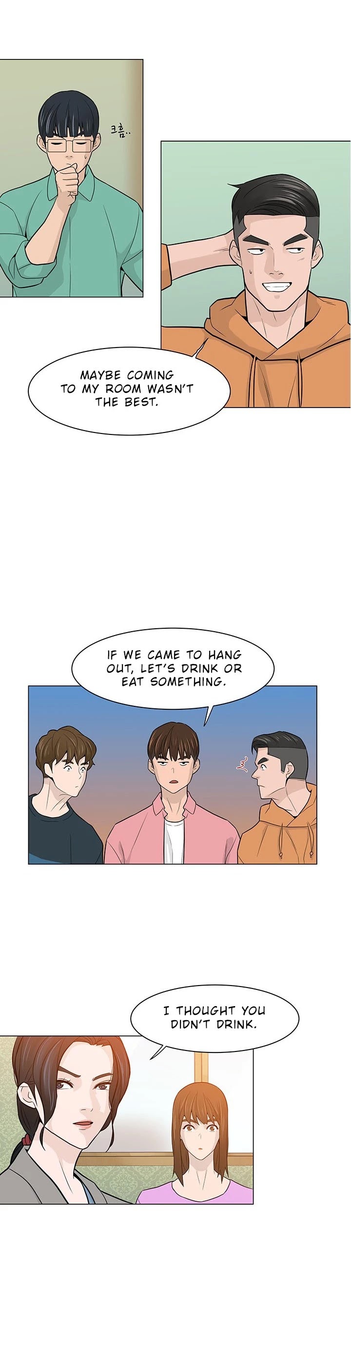 From the Grave and Back chapter 17 page 19