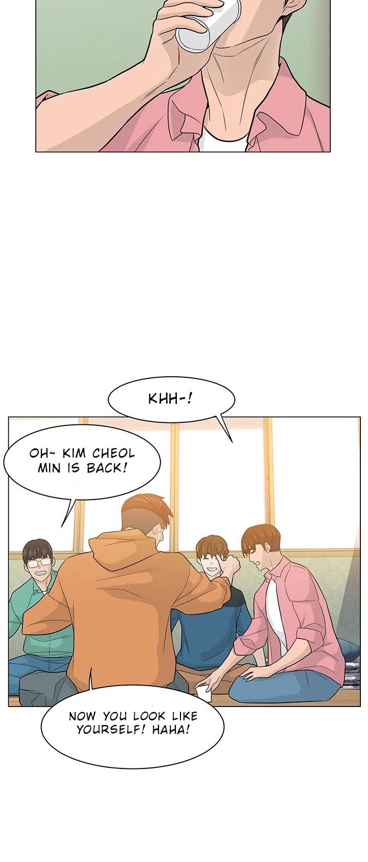 From the Grave and Back chapter 17 page 24