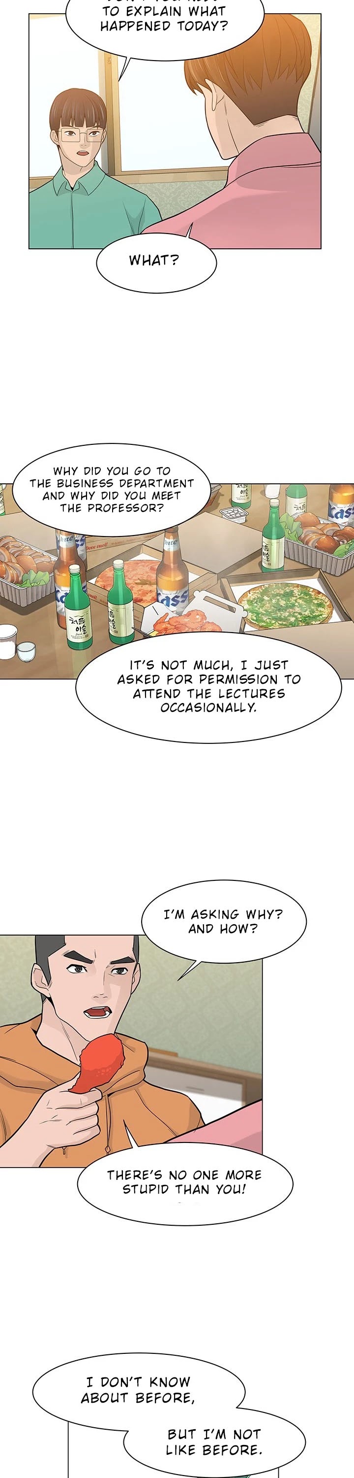 From the Grave and Back chapter 17 page 27