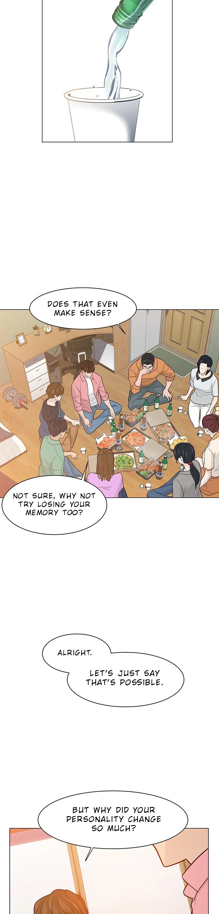 From the Grave and Back chapter 17 page 28