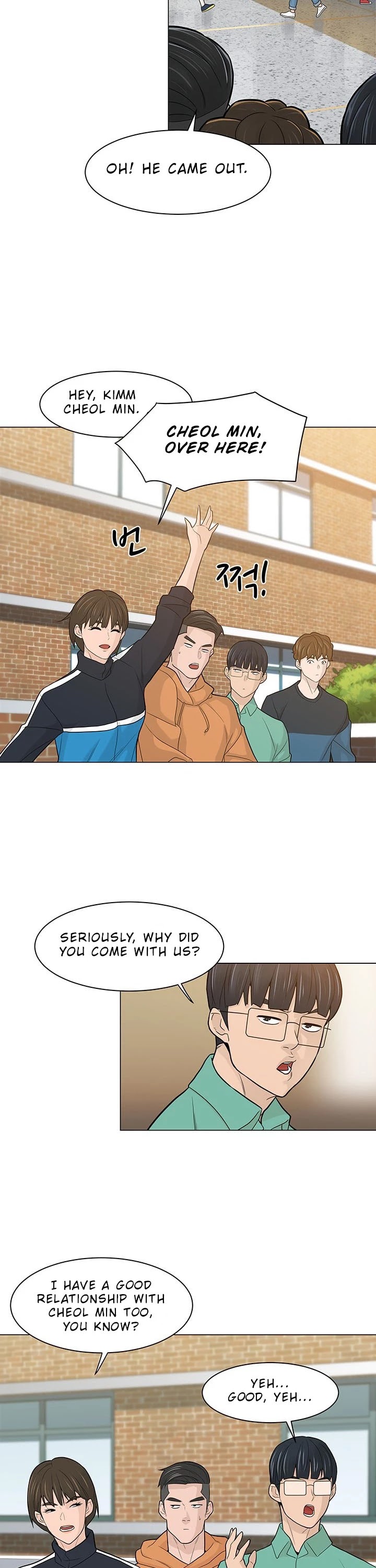 From the Grave and Back chapter 17 page 3