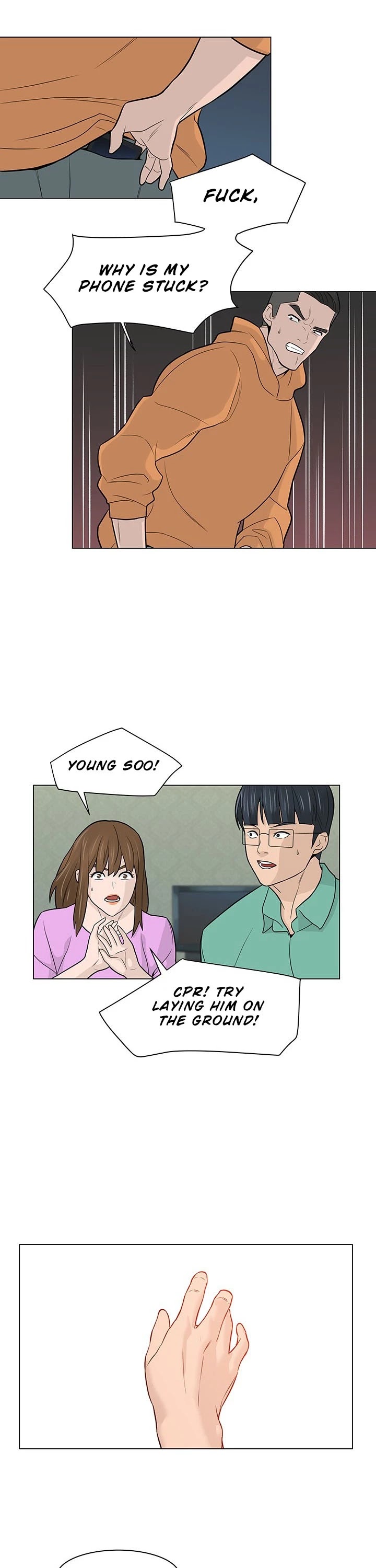 From the Grave and Back chapter 17 page 35