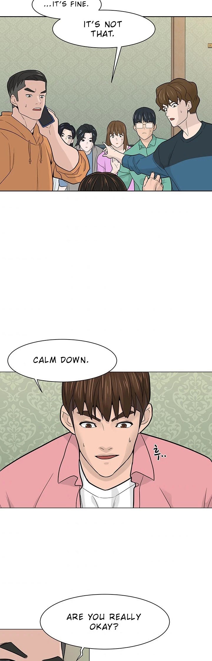 From the Grave and Back chapter 17 page 36