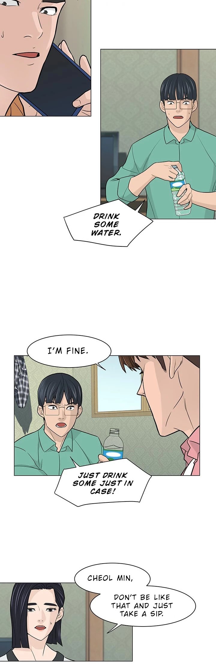 From the Grave and Back chapter 17 page 37