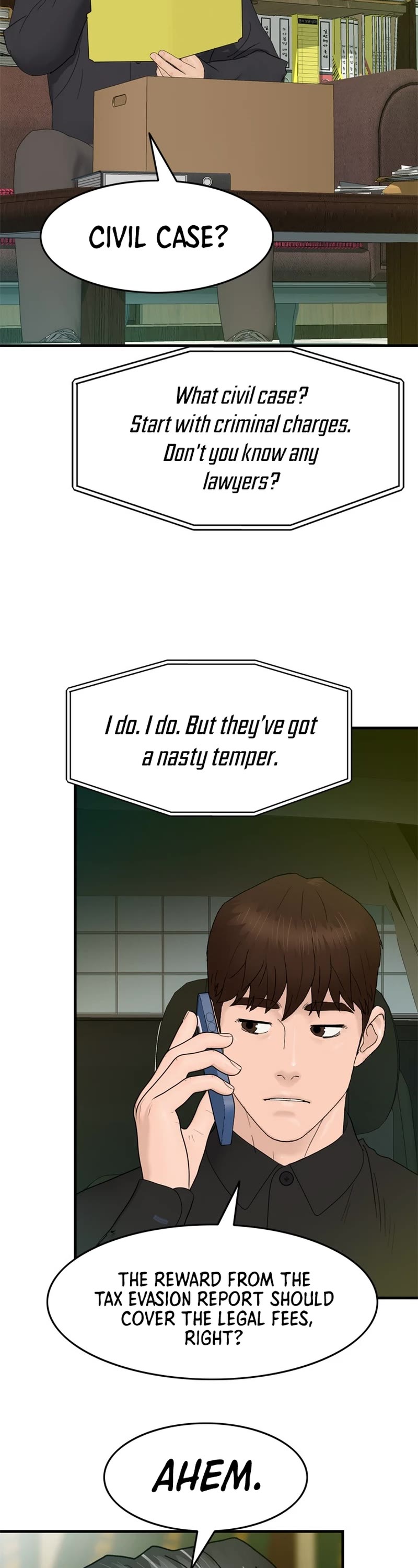 From the Grave and Back chapter 171 page 48