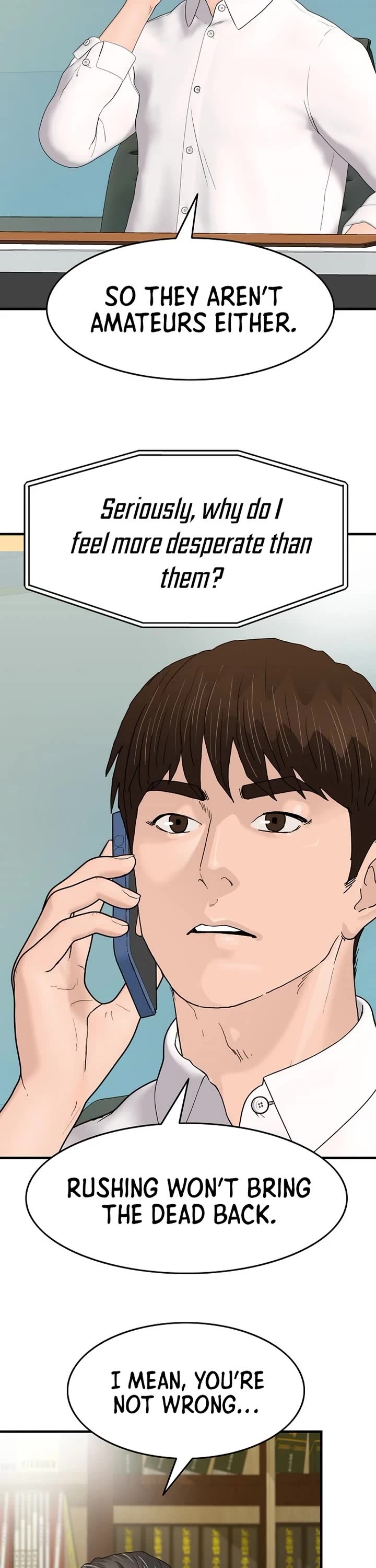 From the Grave and Back chapter 176 page 23