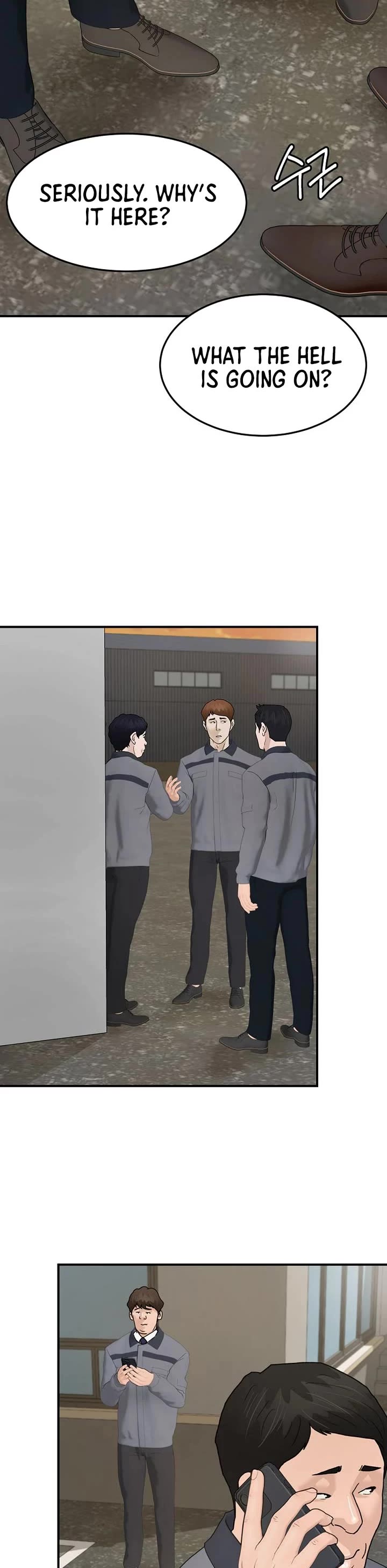 From the Grave and Back chapter 186 page 35