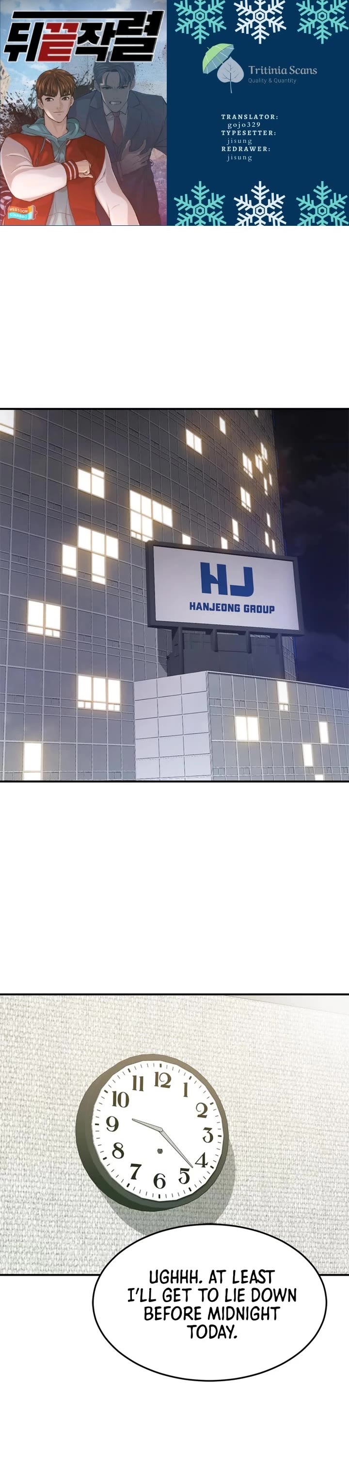 From the Grave and Back chapter 189 page 1